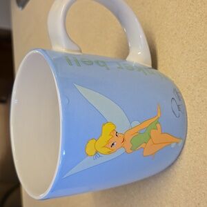 Disney Store Tinkerbell blue coffee mug